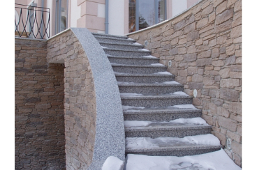 Akmens apstrādes darbnīca - akmens virsmas, fasādes, interjera elemanti u.c.